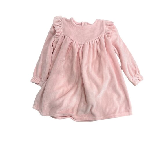 NORDSTROM Girls Baby Pink Dress 18M - Picture 2 of 4